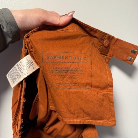 GAP Twill Barrel Ankle Pant Copper 12 - Picture 7 of 11